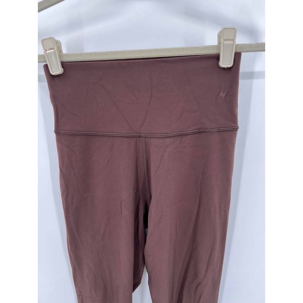Aritzia TnAction Leggings High Waisted Brown Size Small - Picture 3 of 7